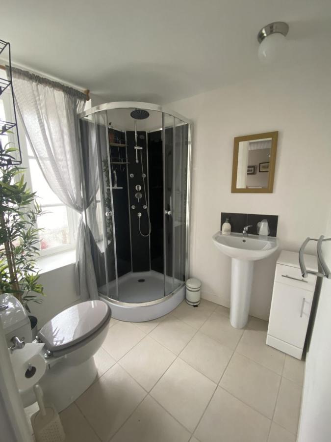Huelgoat Chambres D'Hotes Ngoại thất bức ảnh