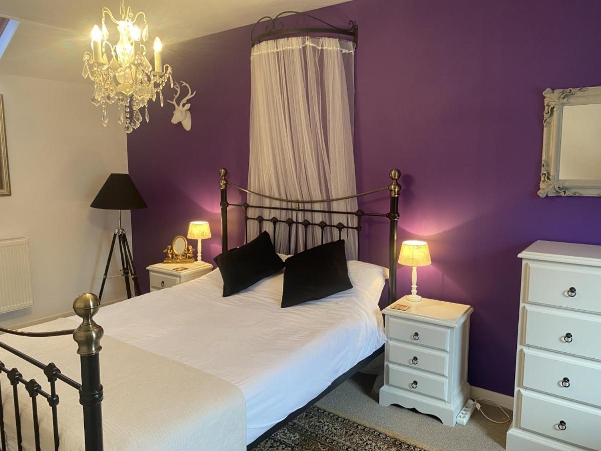 Huelgoat Chambres D'Hotes Ngoại thất bức ảnh