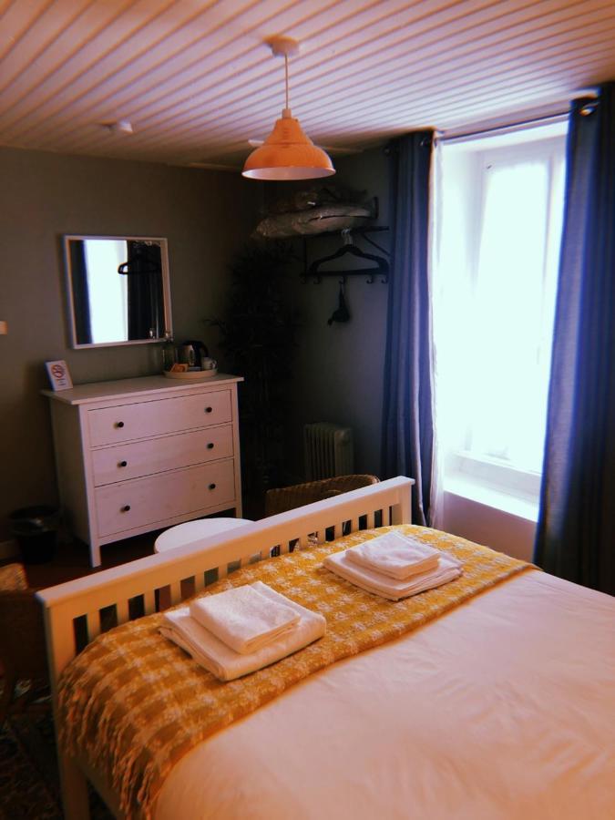 Huelgoat Chambres D'Hotes Ngoại thất bức ảnh